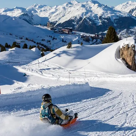Les Du Bouquetin - Ecureuil La Plagne