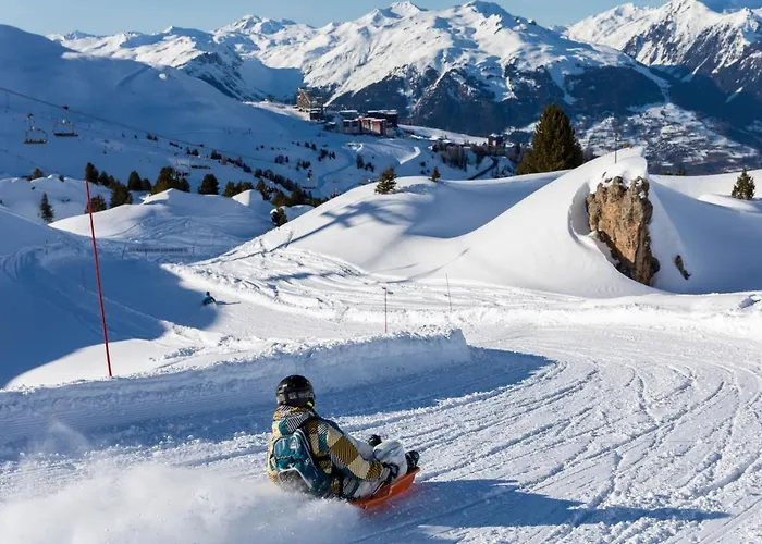 Les Du Bouquetin - Ecureuil La Plagne