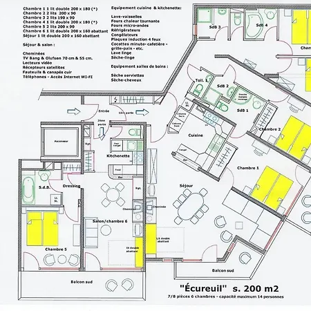 Apartment Les Du Bouquetin - Ecureuil *