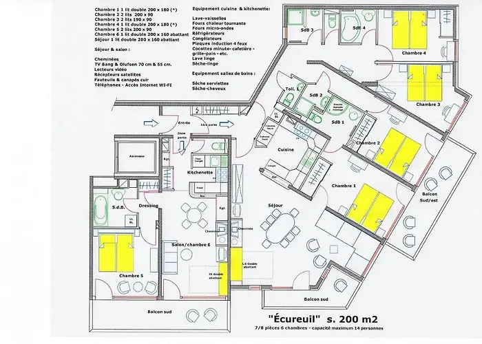 Apartment Les Du Bouquetin - Ecureuil *